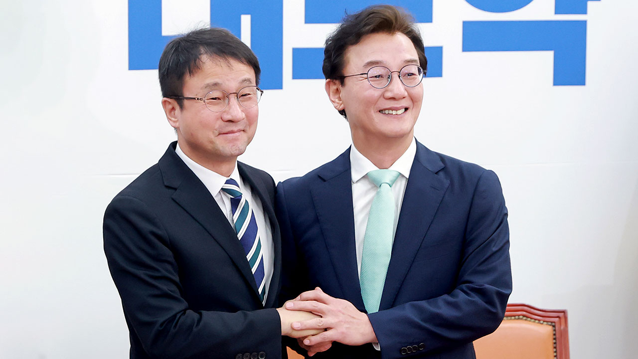 전재수 "부산글로벌허브법 처리해야"‥한병도 "민주당, 부산에 진심"