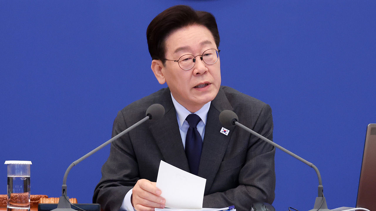 이 대통령, 대전 화재에 "국정 책임자로서 송구한 마음"