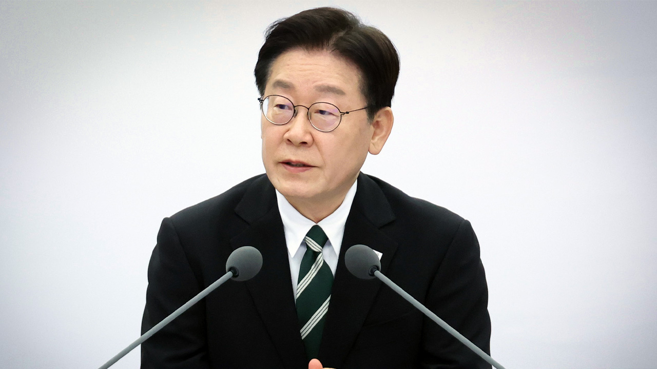 이 대통령 "한미동맹 과도한 의존 금물‥전작권 회복 조속히 추진"