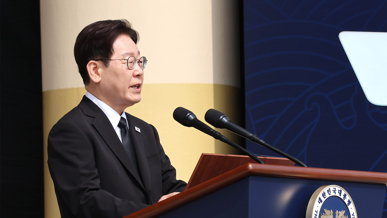 이재명 대통령, 한강 작가 수상에 "전 세계에 증명‥자랑스럽다"