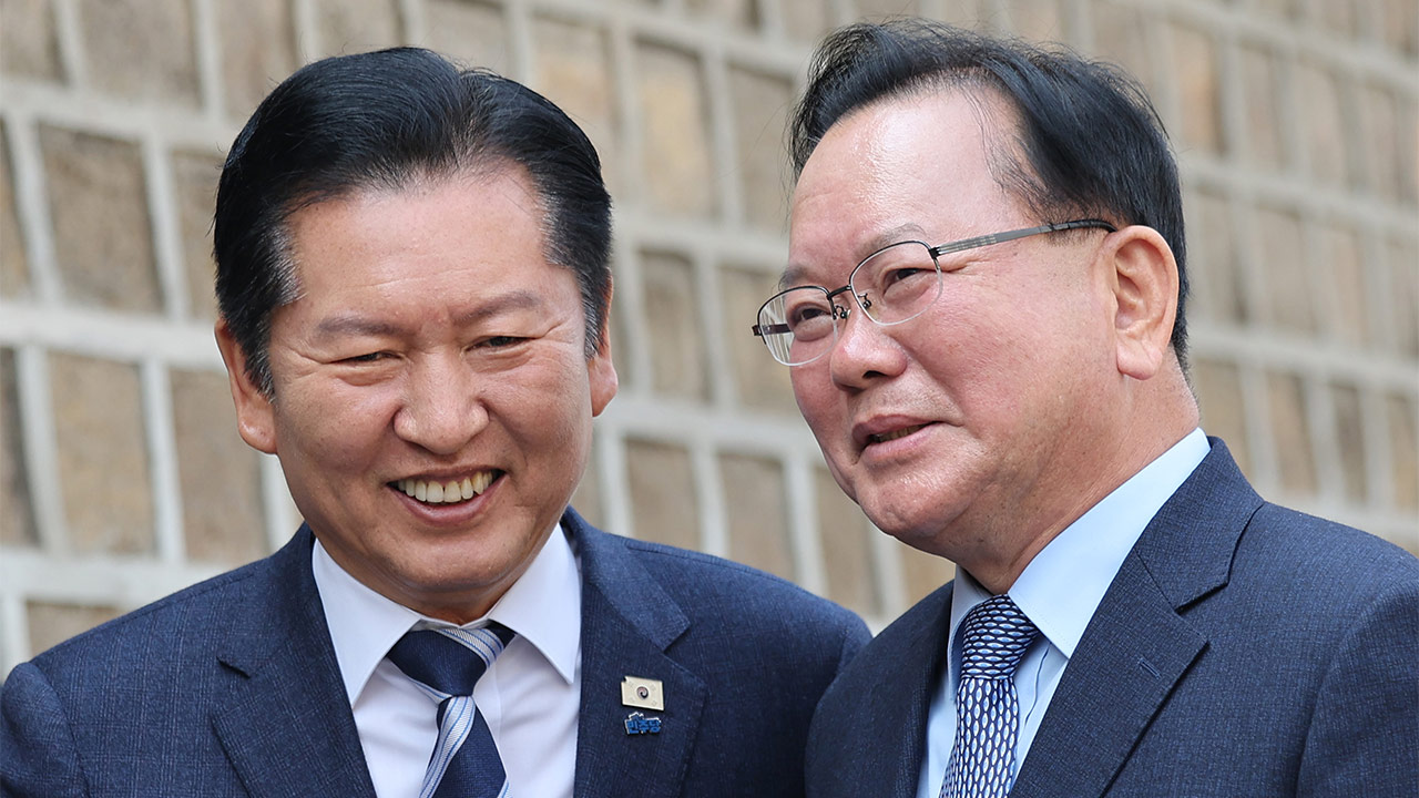 정청래, '대구 출마선언 예고' 김부겸에 "꼭 이기고 돌아오라"