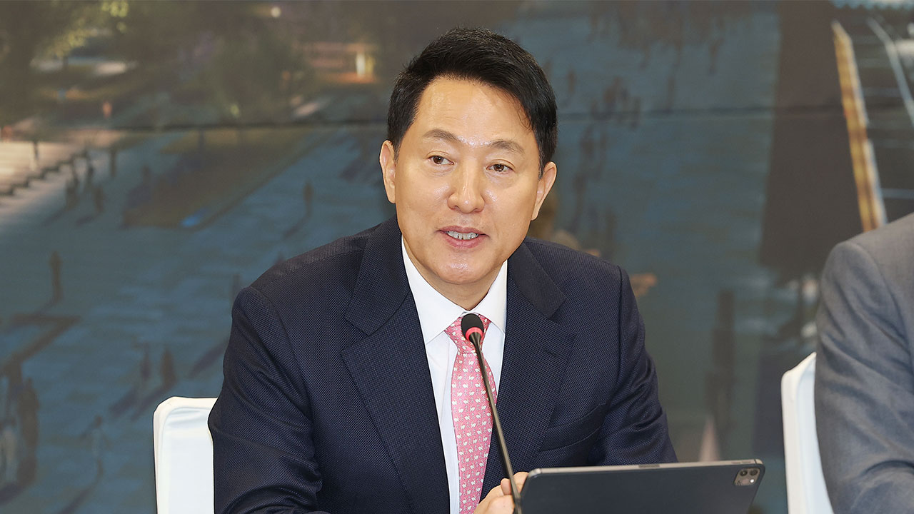 오세훈 "서울 지키는 게 가장 중요‥장동혁 인식과 괴리돼 있다"