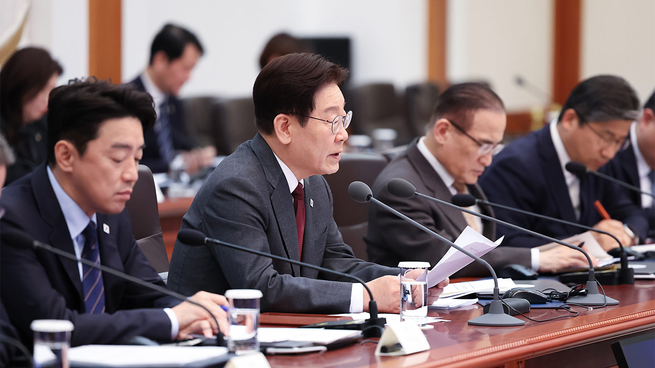 이 대통령 "가격 올렸다 내리는 기업도 있어‥국민과 민간 기업에 깊이 감사"