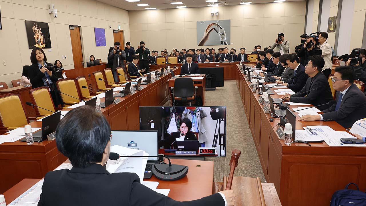 과방위, 추경안 심사 못 한 채 산회‥"국힘 불참으로 정족수 미달"
