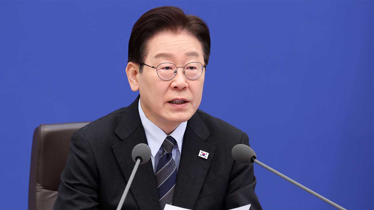 이 대통령 "주차장이 무슨 가업이냐‥이재용 회장이 가업성 더 높을 것"