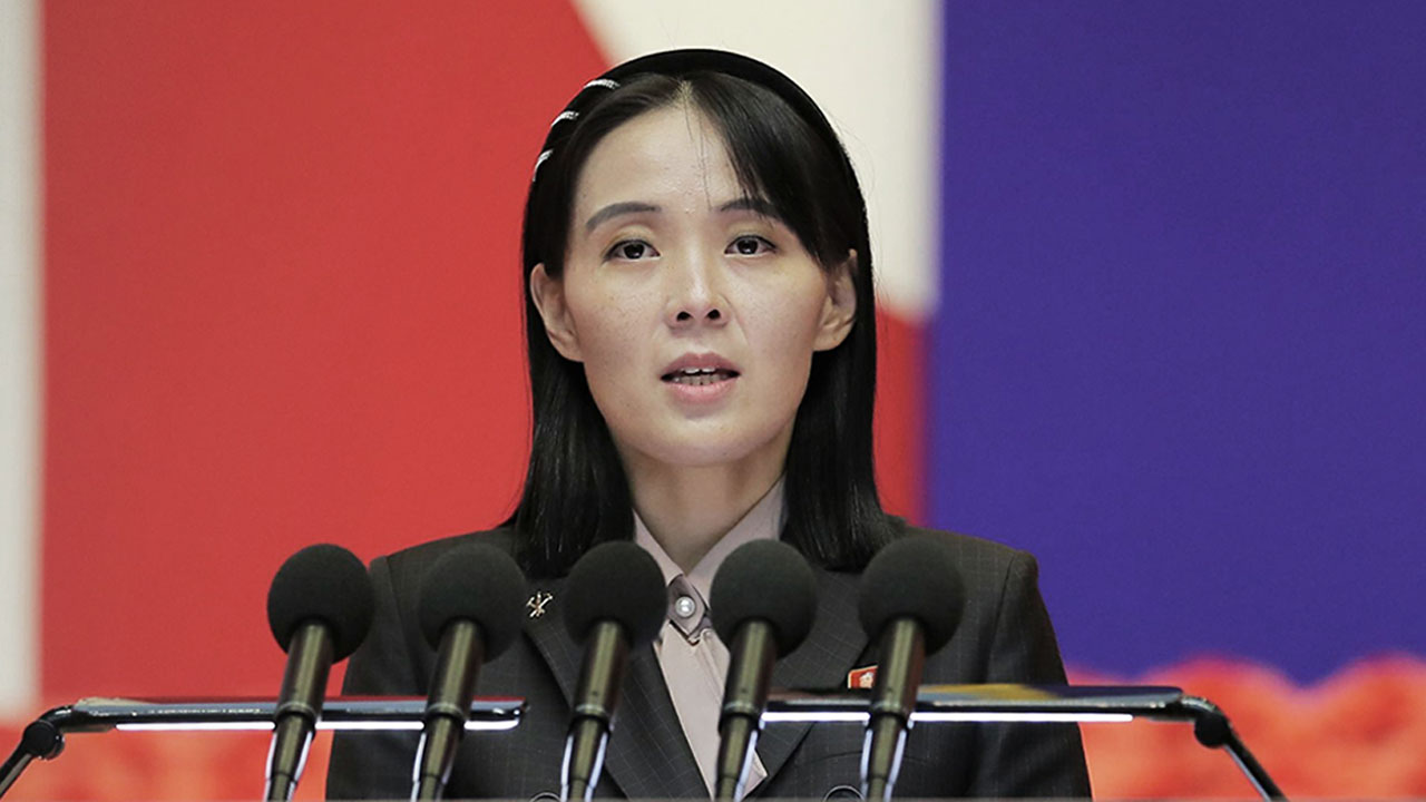 '무인기 유감' 李 대통령 향해‥김여정 "김정은, 솔직하고 대범하다 평가"