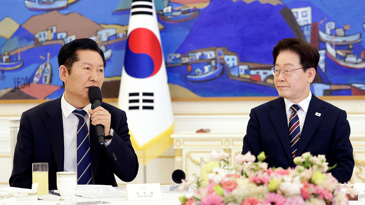 정청래 "TBS 예산, 추경 성격과 안 맞아‥추진하지 않기로"