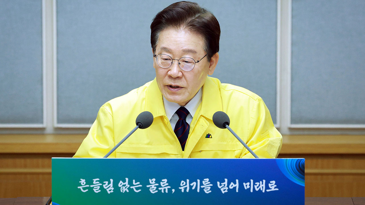 이 대통령, 중동 전쟁 종식 기대감에 "어떻게 될지 모른다"