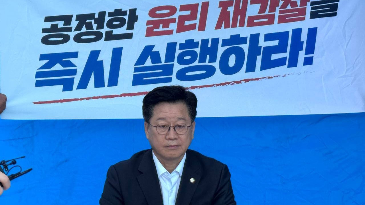 안호영, 이원택 전북지사 후보 재감찰 요구하며 단식 돌입