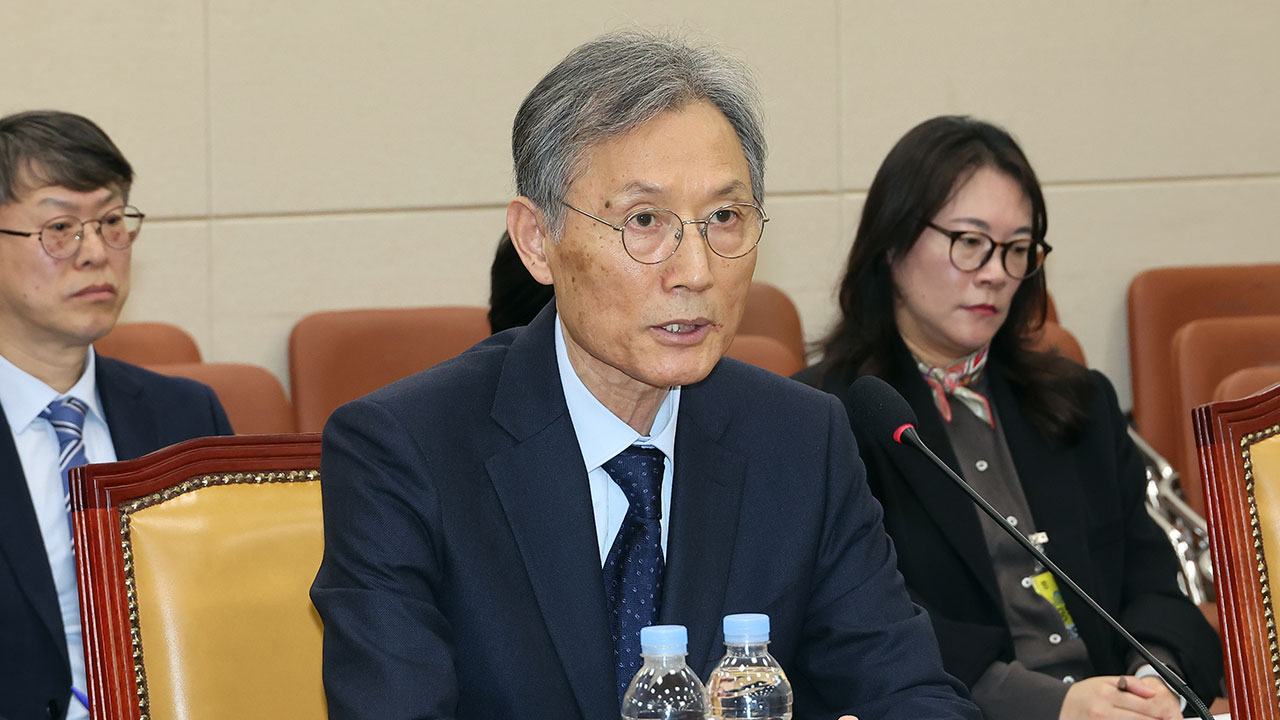 이 대통령 고광헌 방미심위 위원장 임명안 재가