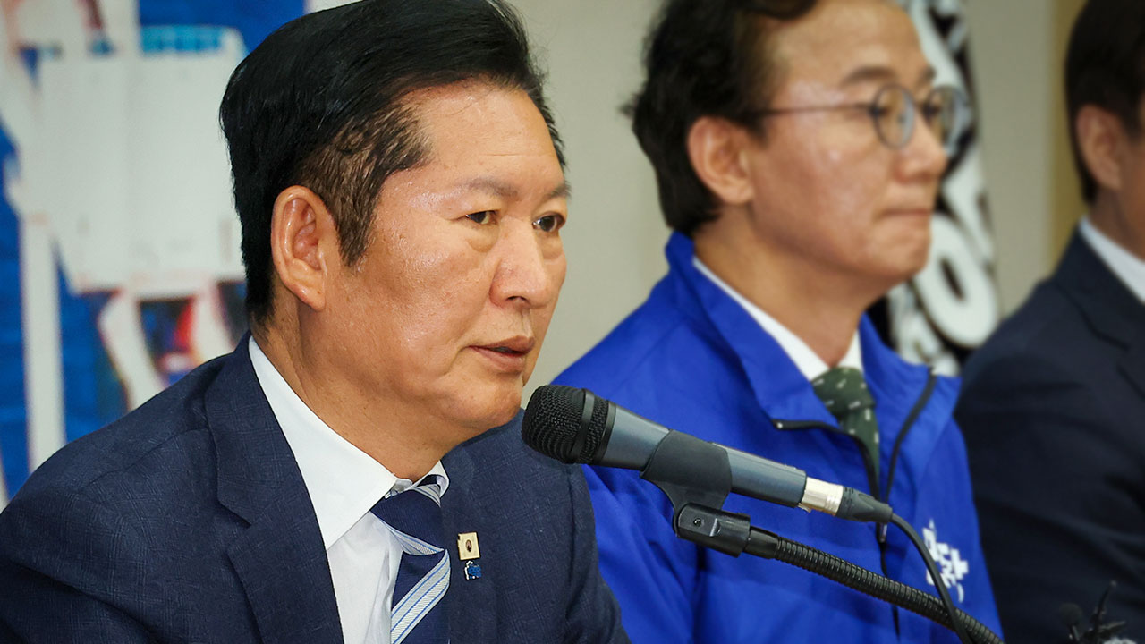 정청래 "정치검찰, 정치깡패 수준‥尹정권 '이재명 죽이기' 국가폭력 분노"