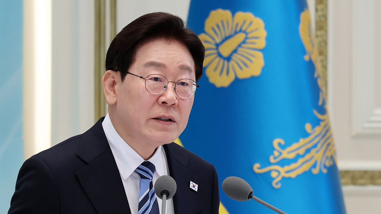 이 대통령 "호르무즈 봉쇄 뒤 첫 홍해 운송‥값진 성과"