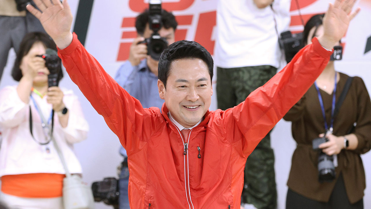 국힘, 장동혁 앞세운 중앙선대위 구성‥"정권 실정 알리겠다"