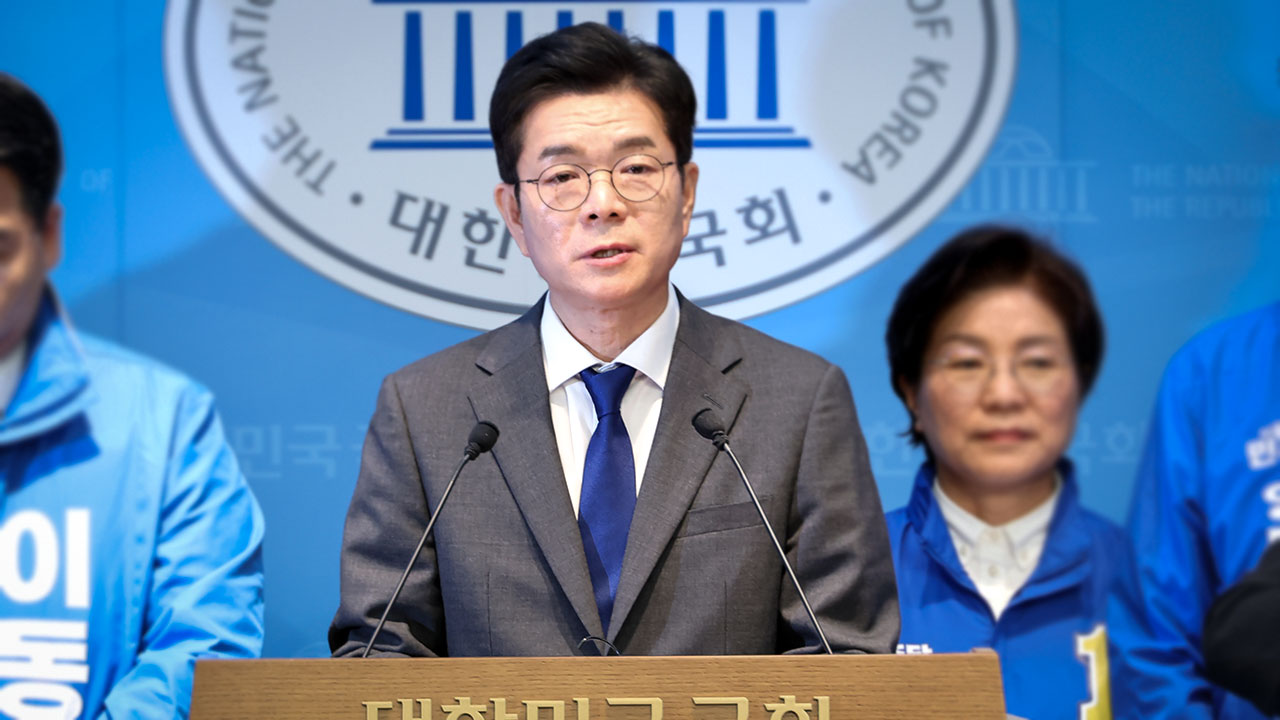 정원오 "소득 없는 고연령 1주택자, 재산세 한시 감면 공약"