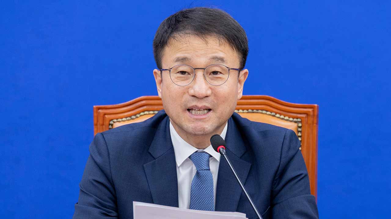 한병도 "장동혁, 공당 대표로 믿기지 않을 정도로 연일 막말"