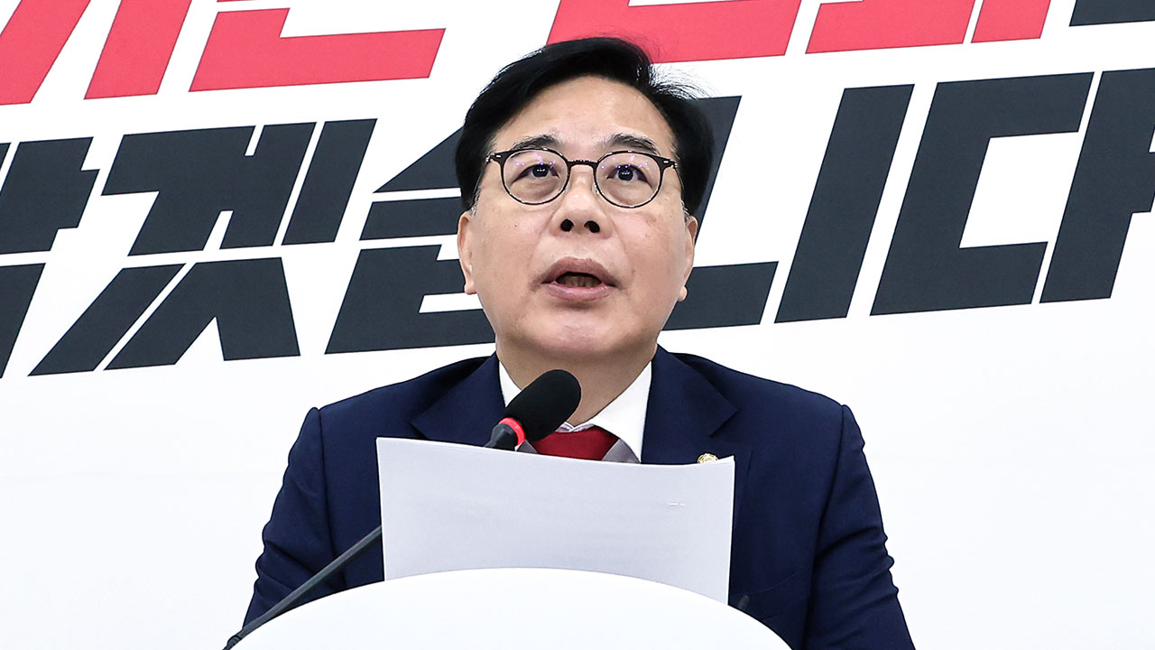 송언석 "민주당 독주 견제에 국민의힘 부족했다‥심판해달라"