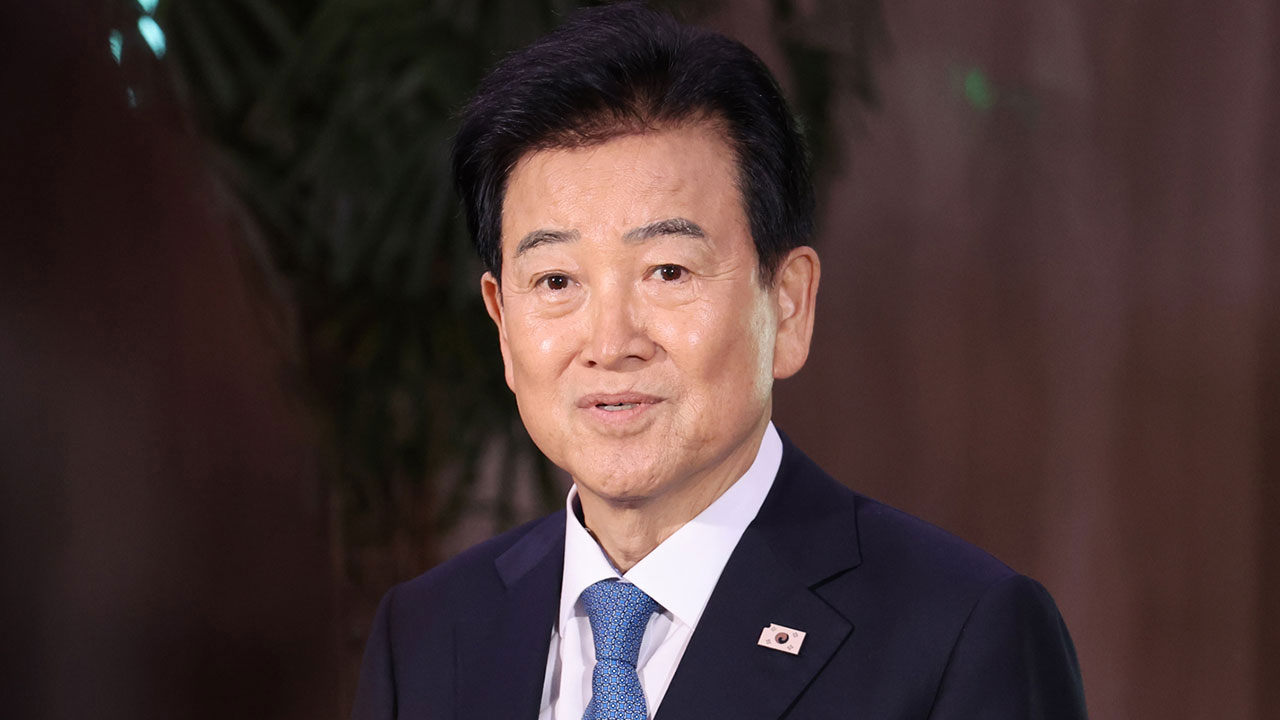 통일부 "'평화적 두 국가'는 공존 이행 전략‥북한 국가 승인 아냐"