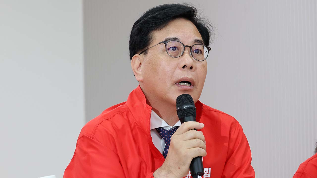 송언석 "정원오, GTX-A 공사 중단?‥사회주의적 발상"