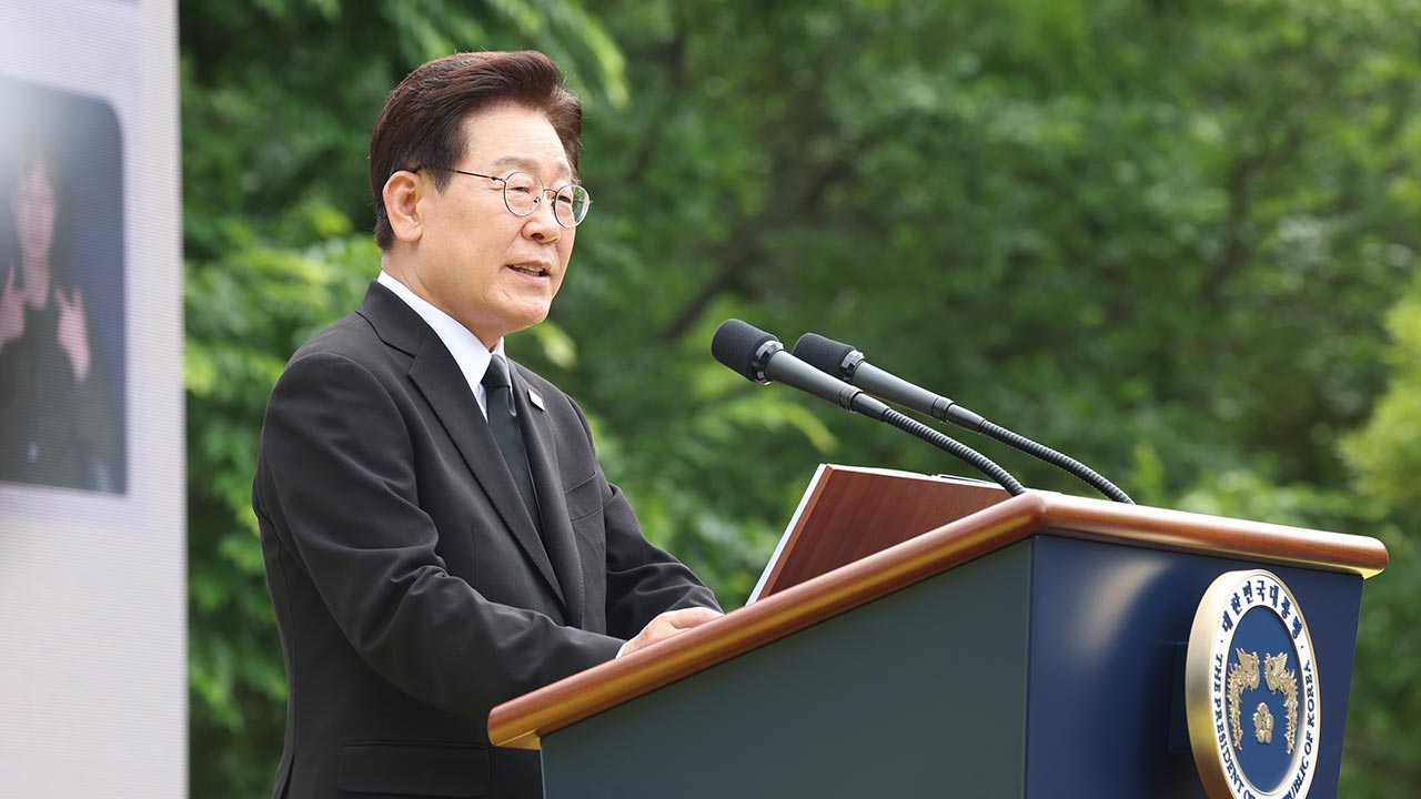 이 대통령 "기득권 반발 두려워하지 않고 개혁 강고히 추진"