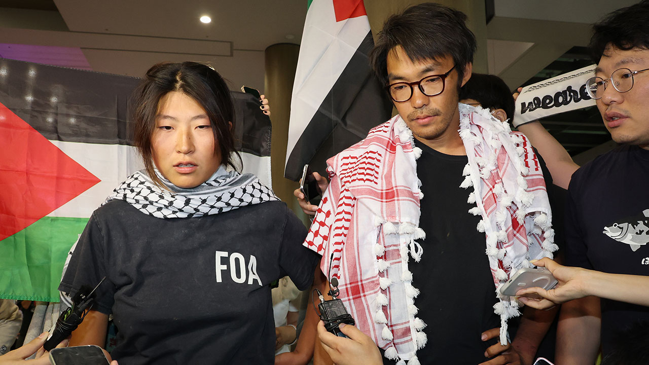 이스라엘대사관 "가자 구호선단 학대 의혹 입증 안 돼"