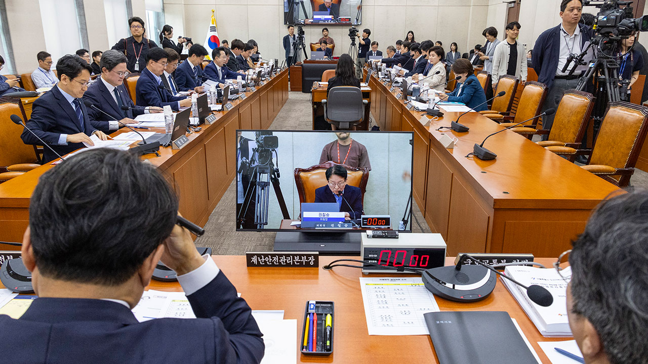 여야, '철근누락' 공방‥"정원오 출석해야" vs "오세훈이 나와야"