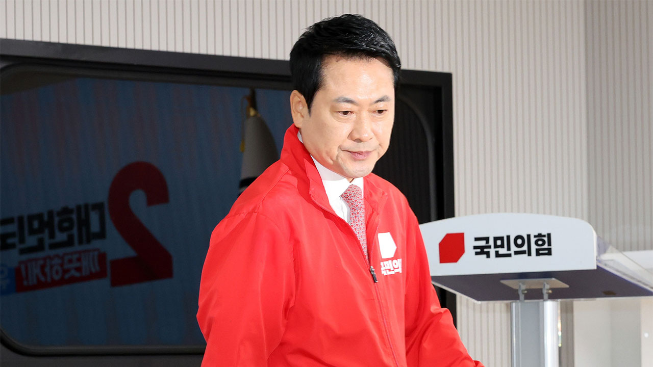 국힘 "이재명 시장투어는 선거 개입‥서소문 사고 중 회 파티"
