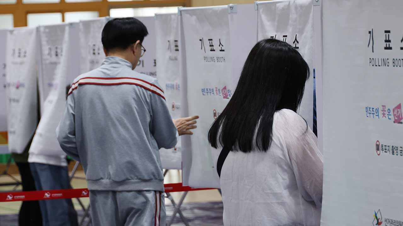 사전투표 첫날 오전 8시 기준 전국 투표율 0.99%
