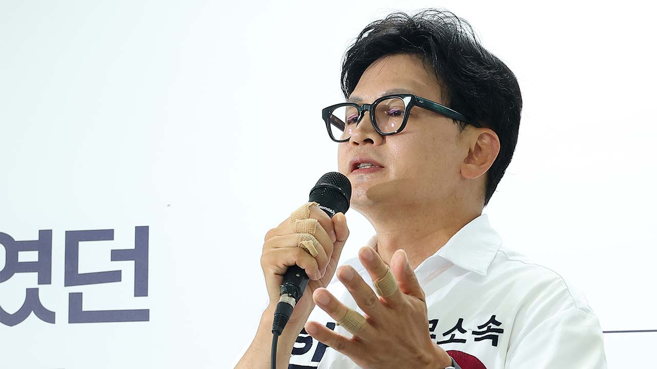 한동훈 "이재명·장동혁 아바타 극복해 보수 재건할 것"