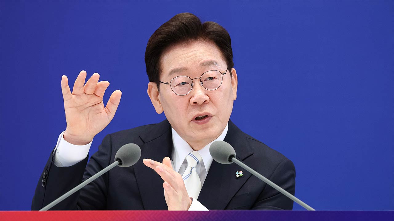 이 대통령 "주가, 아직도 저평가돼‥주가상승, 환율 오르는 이유"