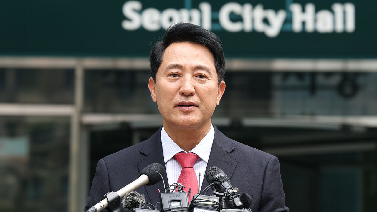 오세훈 "중대한 위법 아니면 재선거 안 돼‥장동혁은 박수받기 어렵다"