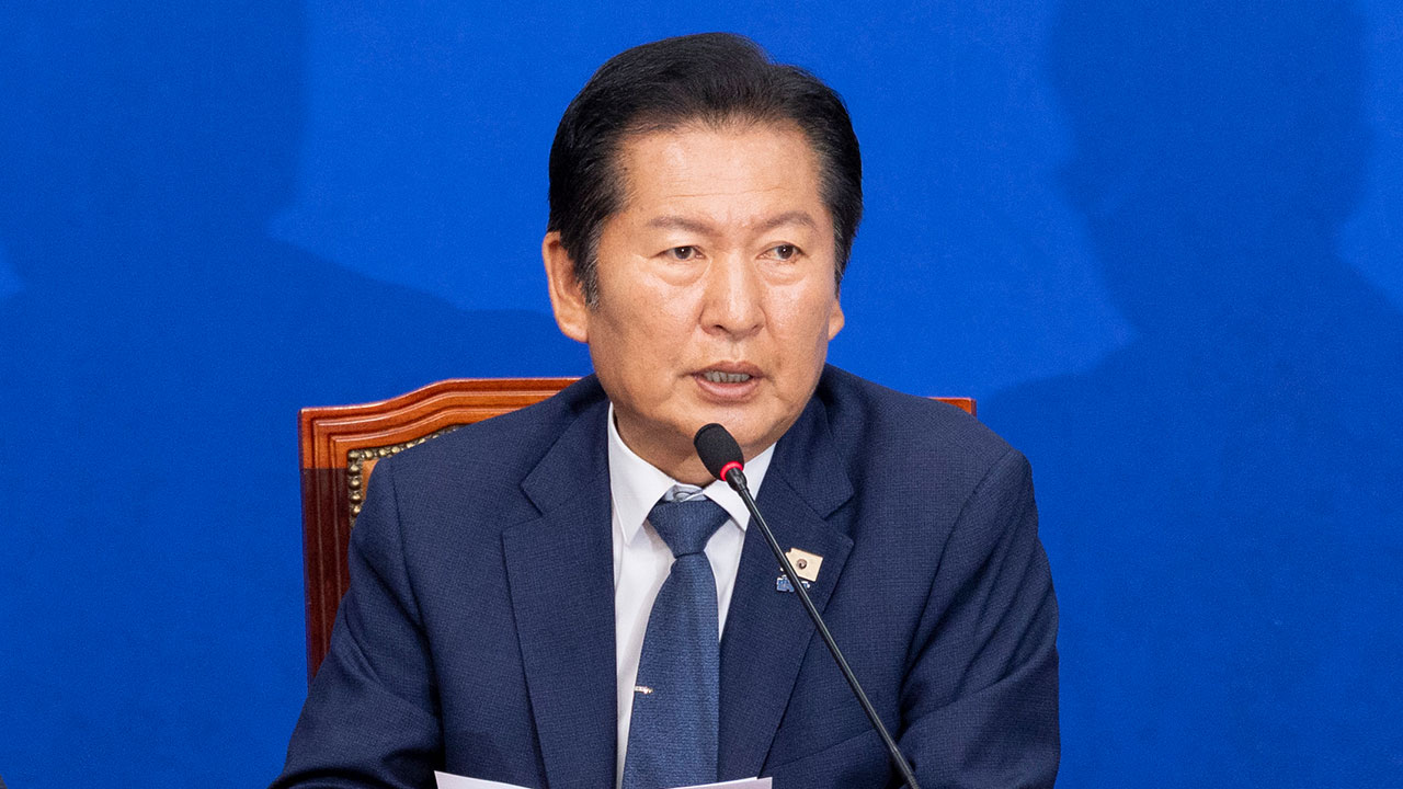 정청래 "이 대통령 지선 평가 공감‥질책 겸허히 받겠다"