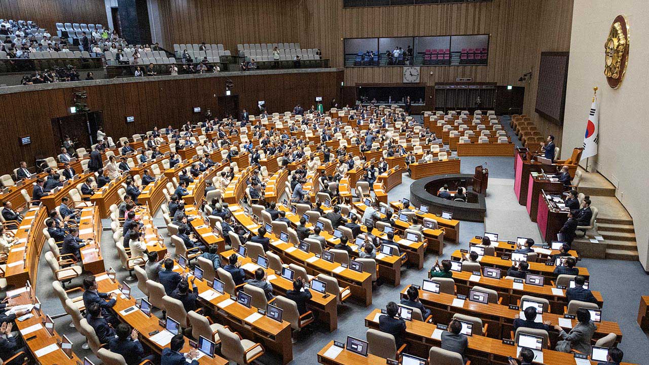 '투표용지 부족' 국조 요구서 본회의 보고‥여야 협상 본격화