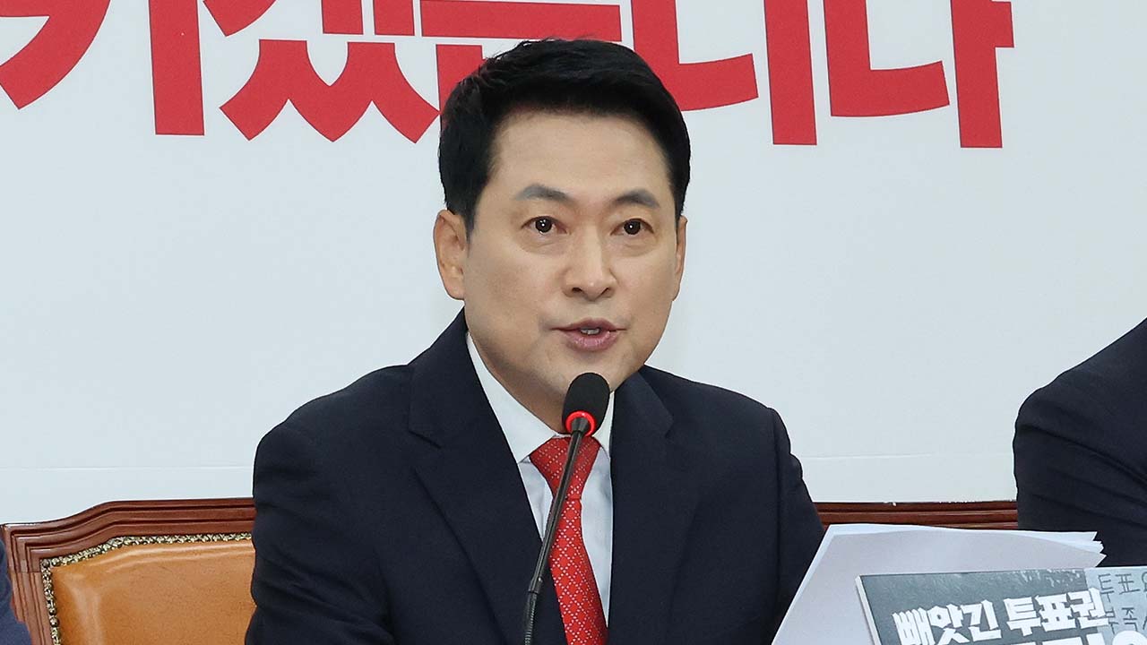 장동혁 "투표지 상자 폐기는 증거 인멸‥전국 재선거해야"