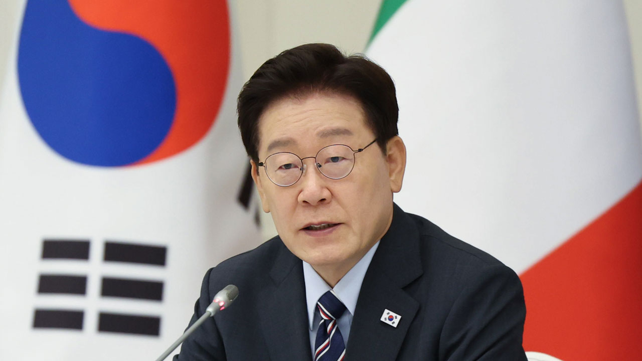 이 대통령 "이탈리아는 최적의 파트너‥신산업·혁신 시너지 함께 만들자"