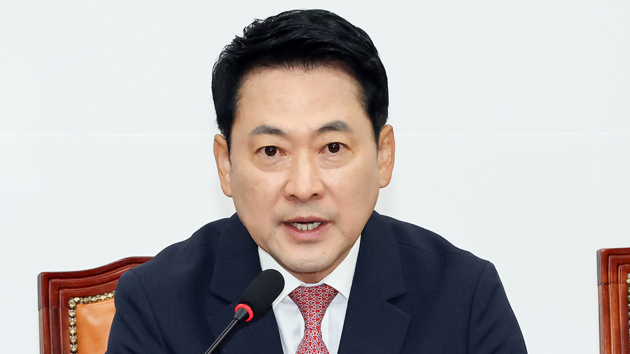 장동혁, 이 대통령 '여당은 신념보다 책임' 글에 "먼저 본인부터 바꾸라"