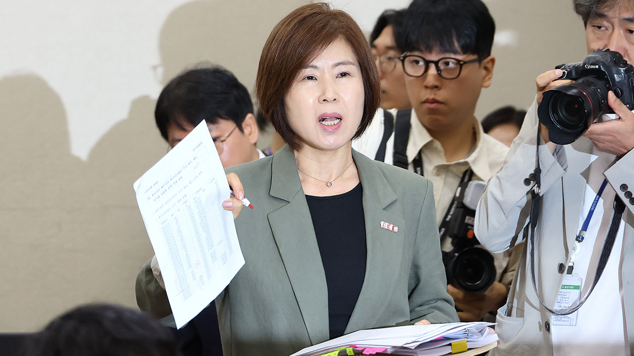 국힘 원내정책수석에 김미애‥원내부대표단에 유용원 등 8명 내정