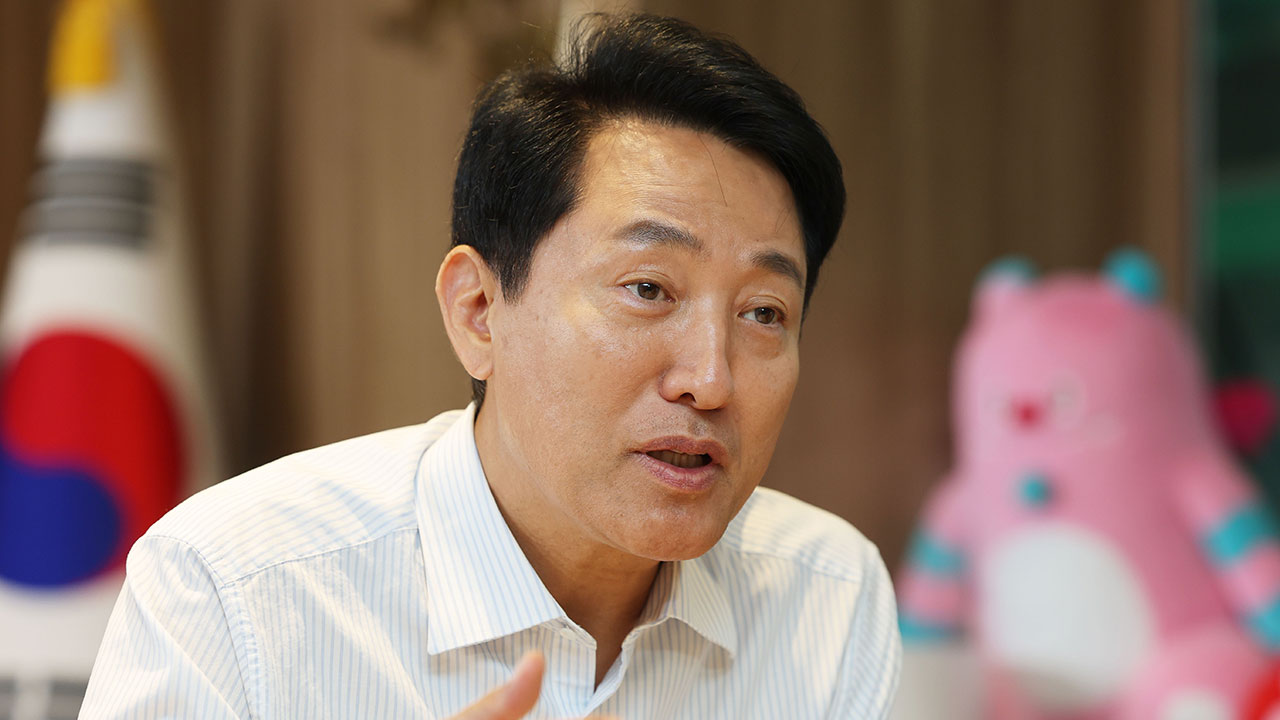 오세훈 "장동혁, 소모적 재선거 주장‥자리보전용 구호 멈춰야"