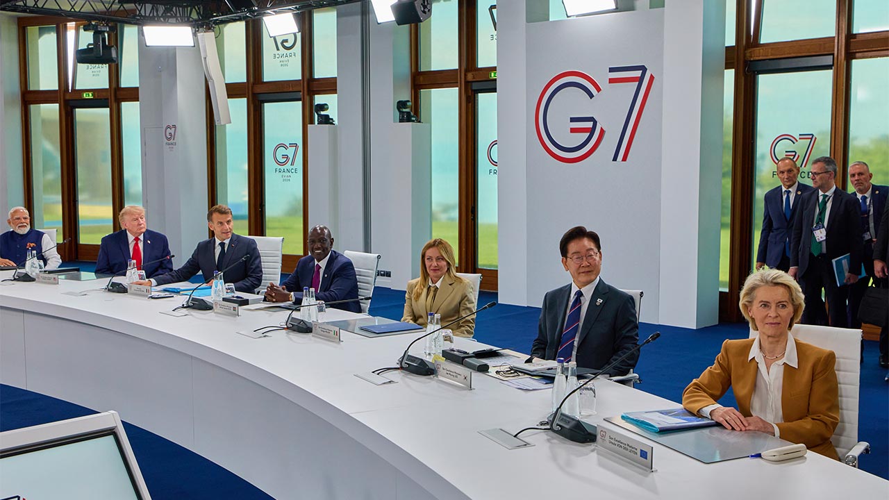 이 대통령, G7 확대회의 참석‥'에너지·핵심광물 공급망 회복' 논의 예정