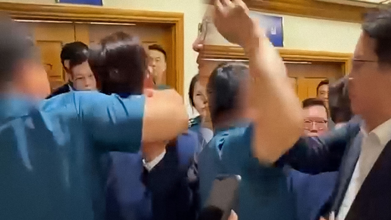 '국힘 보좌진 폭행 의혹' 확산‥경찰, 사실관계 확인 중