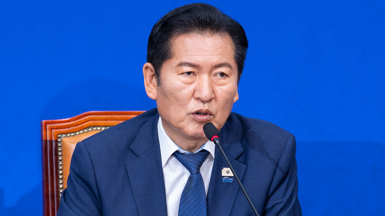 정청래 "일부 언론, 친청·친석 악의적 갈라치기‥민주당 모두 친명"