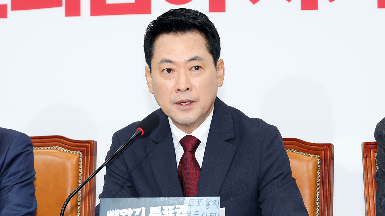 장동혁 "재선거, 소청에만 맡겨선 안 돼"‥특검·특별법 도입 주장