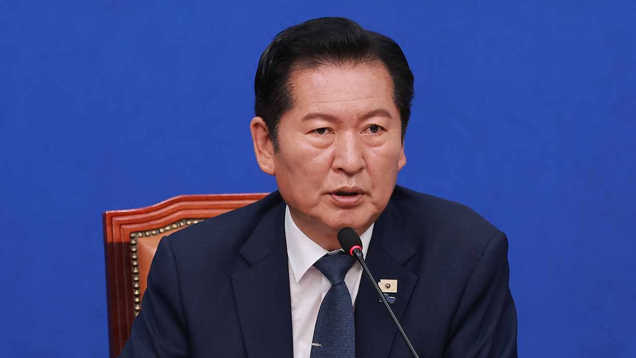 정청래 "부정선거 기대 선거불신 조장 멈춰라‥힘 합쳐야 할 시간"