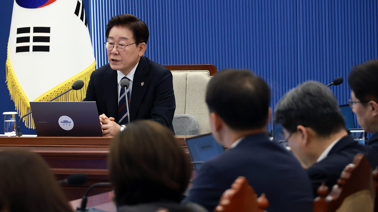이 대통령 "선거관리 체제, 해체 수준 개혁‥필요시 개헌 검토"