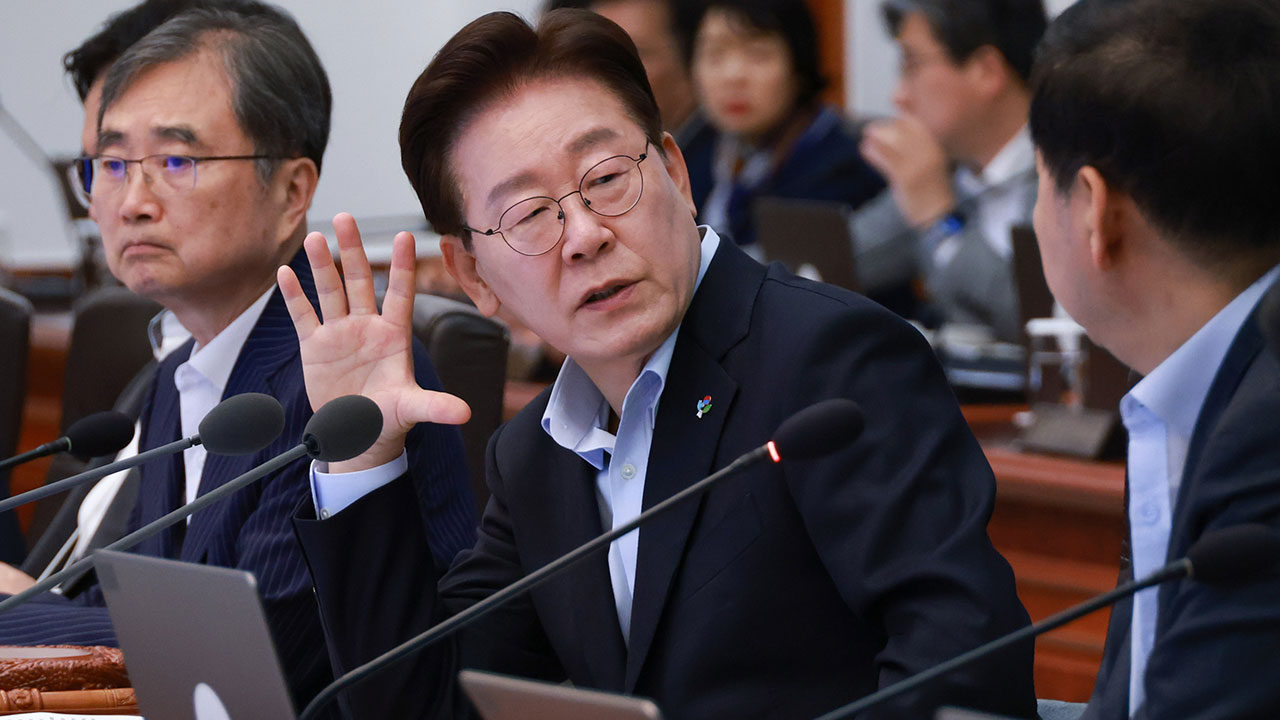 이 대통령 "주식시장 급성장에도 청년세대는 소외‥기회주기 위해 노력"