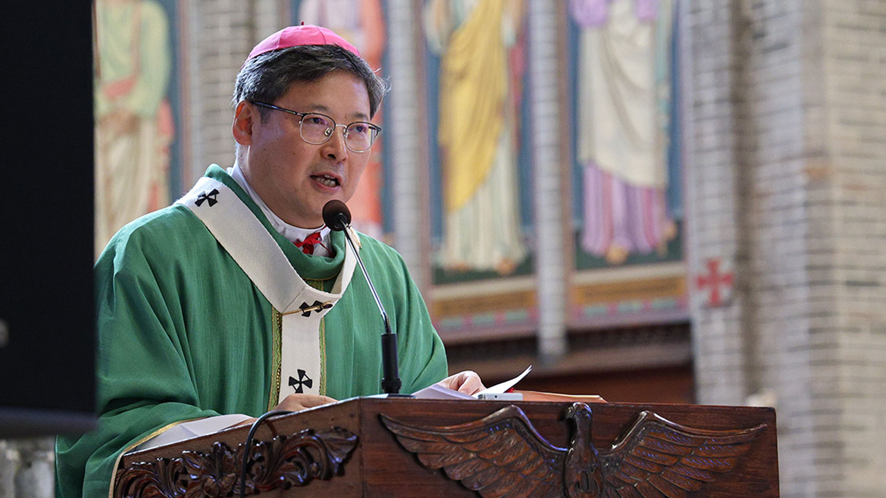 정순택 대주교, 故안성기 추모‥"국민에 희망·위로 전한 분"