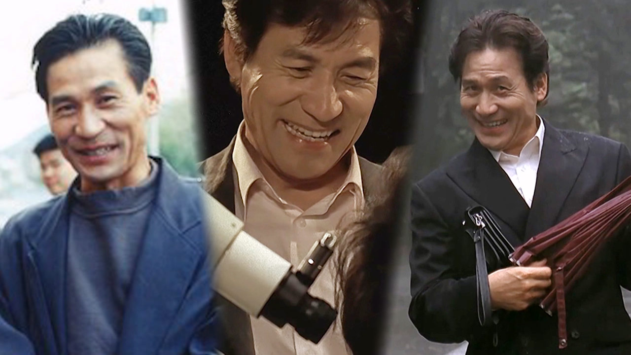 '국민 배우' 안성기 별세‥향년 74세