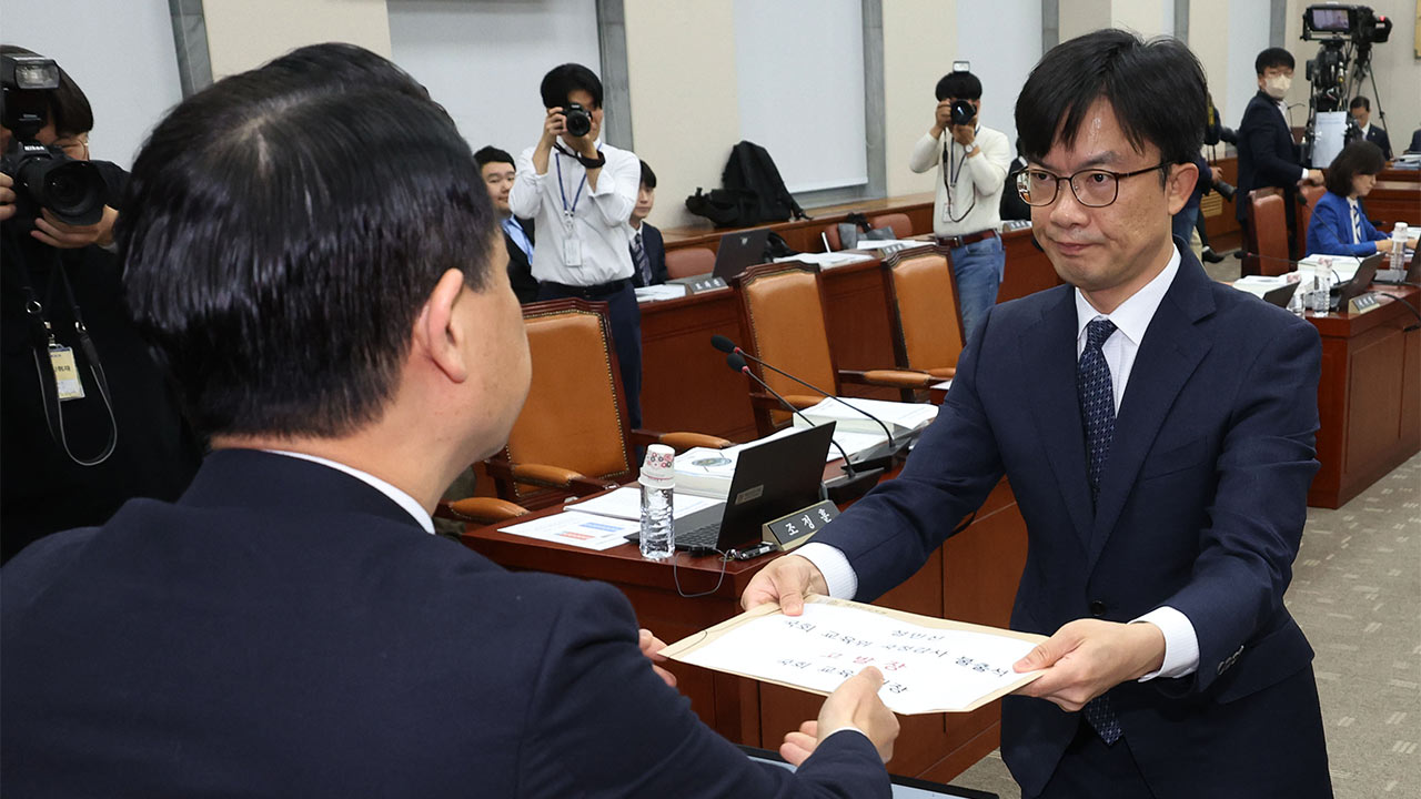 '김건희 논문 대필 의혹' 교수, 국회 불출석해 벌금