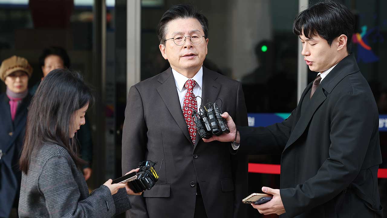 내란 선동 혐의 황교안, 尹 체포방해 재판부 기피 신청