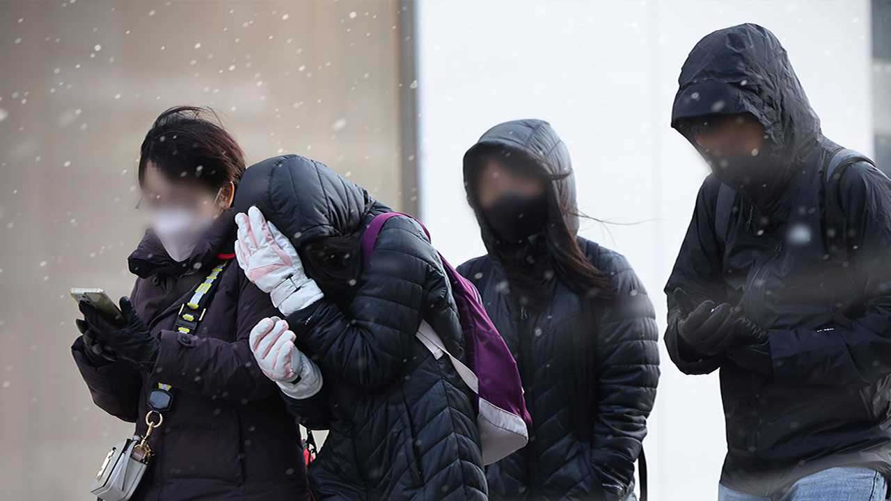 한파에 서울서 한랭질환자 1명 발생‥동파 잇따라