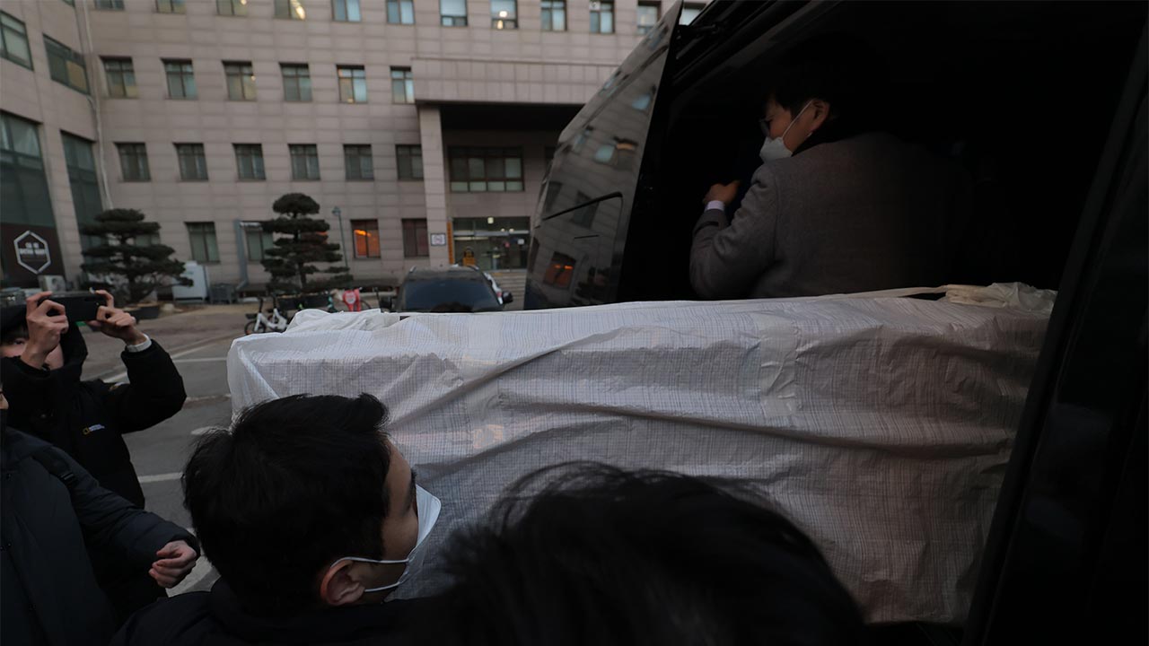 '북한 무인기 침투' 제작업체 '대북 전담 이사' 조사